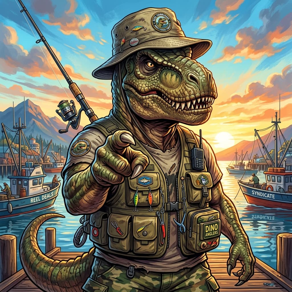 Syndicate of Dinosaur wants YOU to join as a Captain