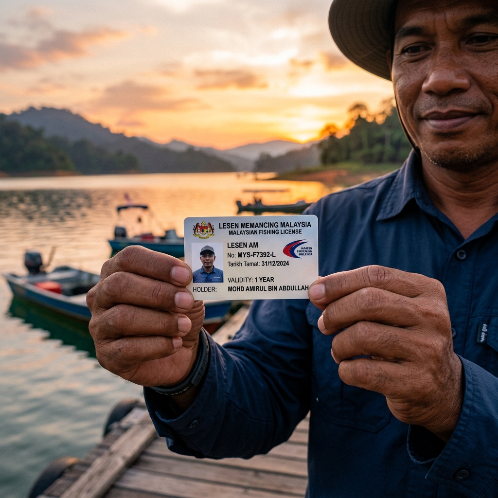 Fishing License Malaysia — Types, Cost & How to Apply | Bentara