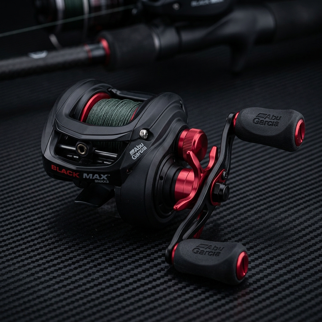 Abu Garcia Black Max BMAX Combo