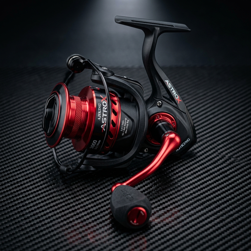 Ajiking Astrox Spinning Reel