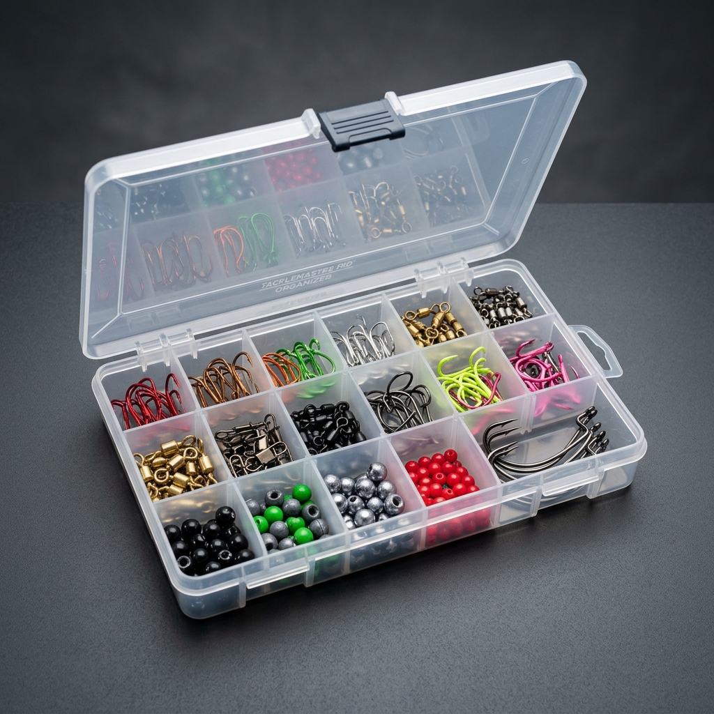 Starter Tackle Kit (Hooks, Sinkers, Swivels)